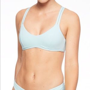 Athleta “South Swell” bikini top
